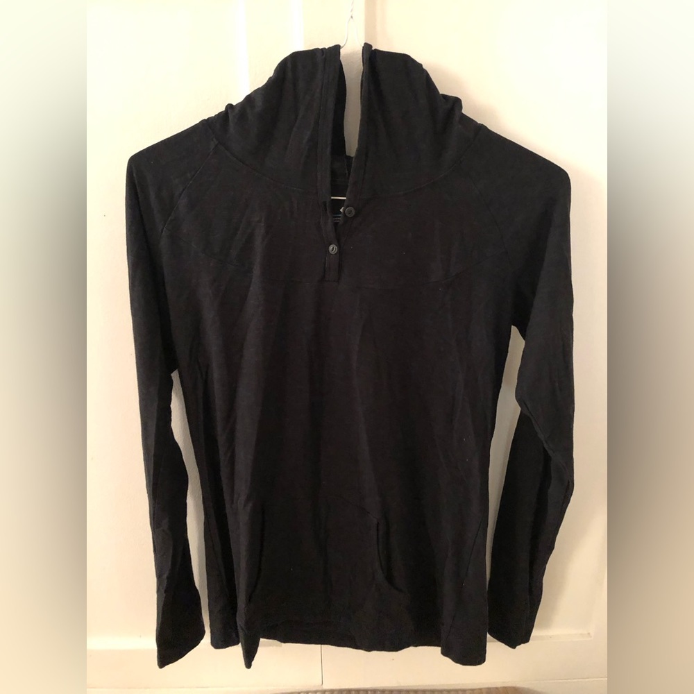 Womens Columbia Pullover Long Sleeve Hooded Shirt